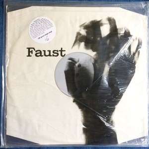 FAUST SEALED First lp 1971 Vintage Vinyl Record Album Mint