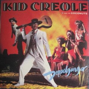 KID CREOLE & The COCONUTS - Doppelganger Lp 1983 Sire Records Original Vintage Vinyl Record Album