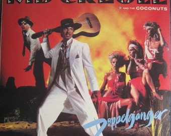 KID CREOLE & The COCONUTS - Doppelganger Lp 1983 Sire Records Original Vintage Vinyl Record Album