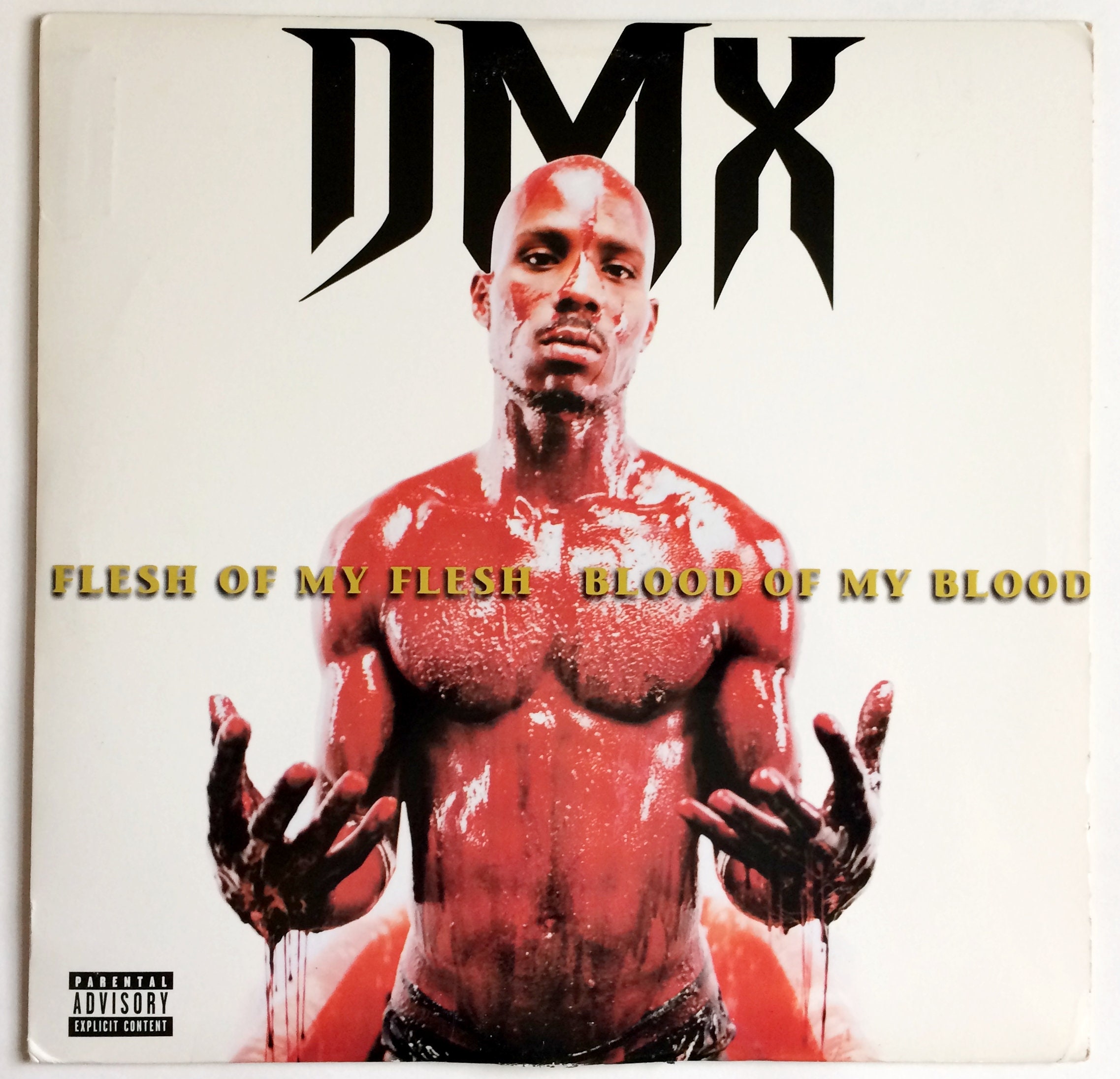 DMX - Flesh of My Flesh Blood of My Blood LP 2000 Original Def Jam