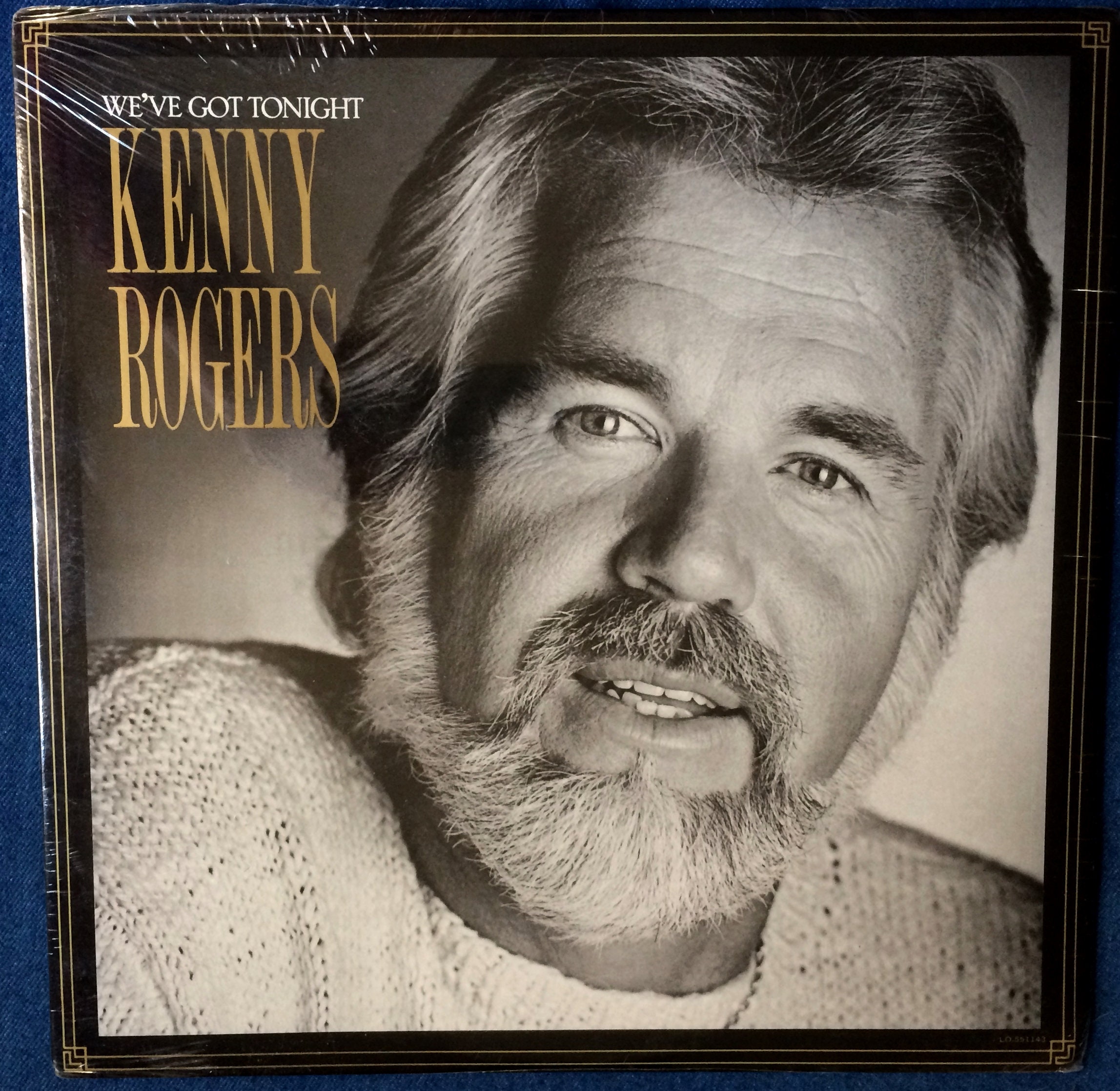 KENNY ROGERS SEALED We've Got Tonight Lp 1983 Original Etsy