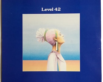 LEVEL 42 - Starchild/Turn It On 1981 original 12 inch single Vintage Vinyl Record Gold Stamp Promo Copy