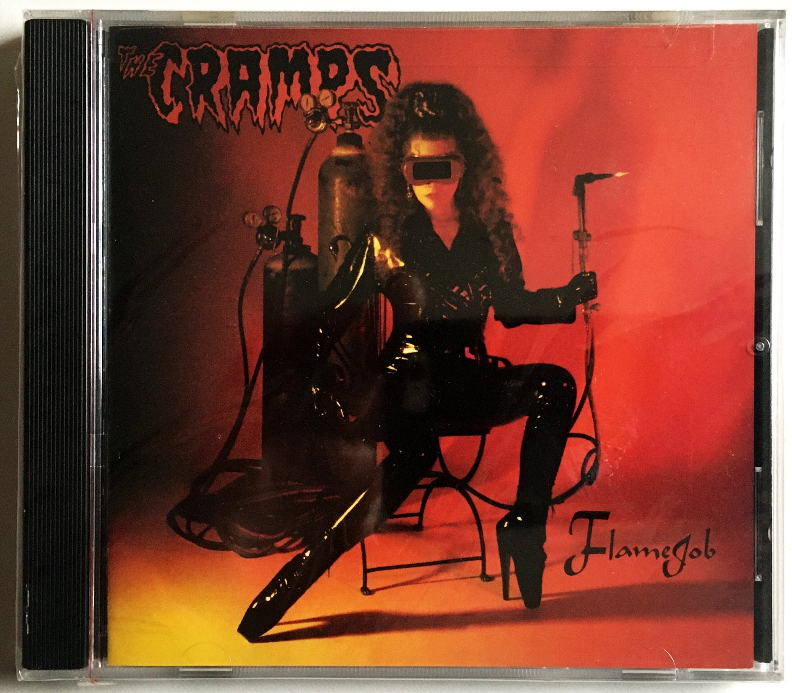 The Cramps / Flamejob クランプス ピクチャレコード