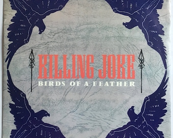 KILLING JOKE - Birds Of A Feather Ep 1982 12 Inch Single Original Vintage Vinyl Schallplatte Album