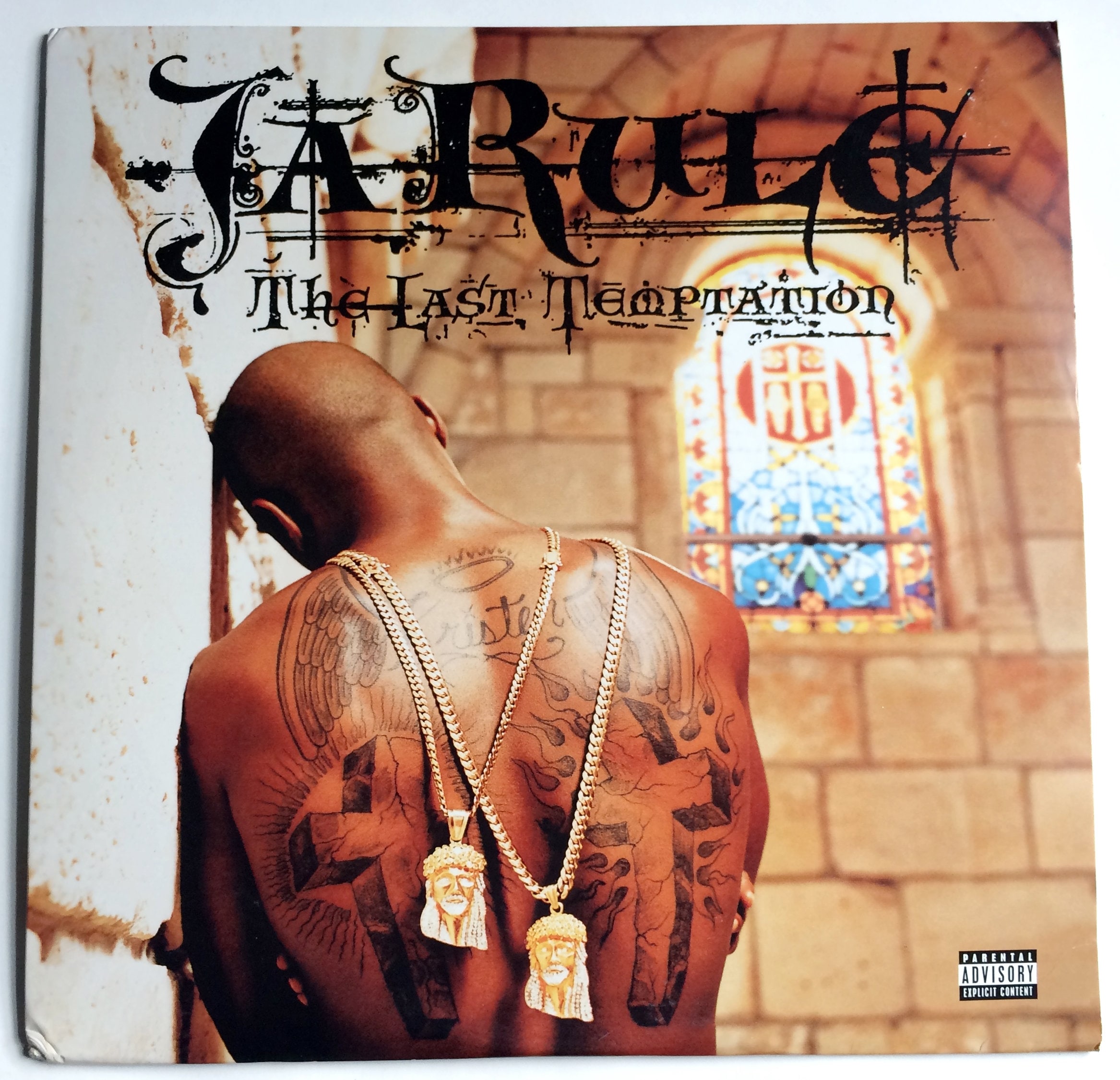 JA RULE The Last Temptation Lp Original Vinyl Record Album Etsy