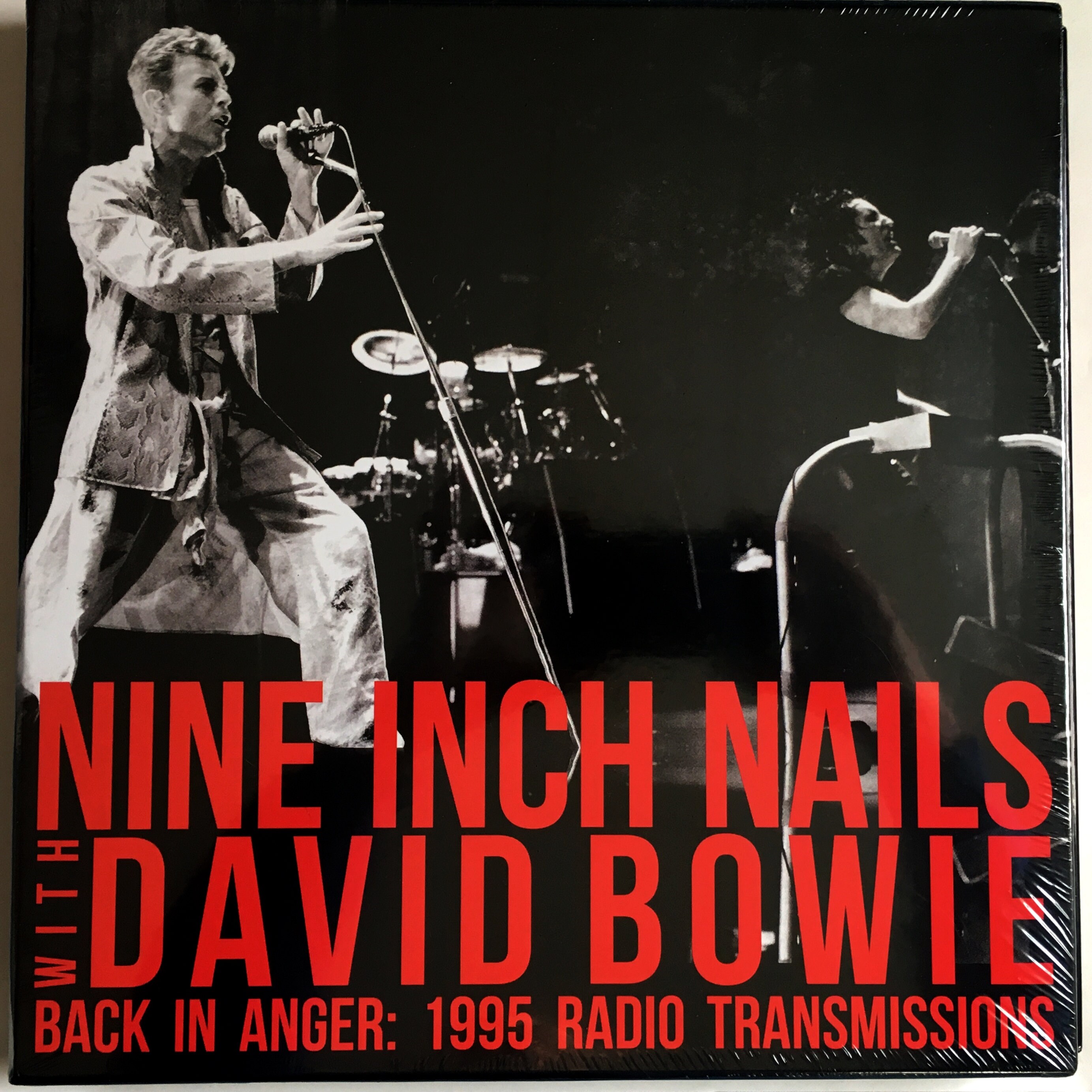 DAVID BOWIE 4LP Box Set W/ Nine Inch Nails LIVE 1995 Very Rare - Etsy Israel