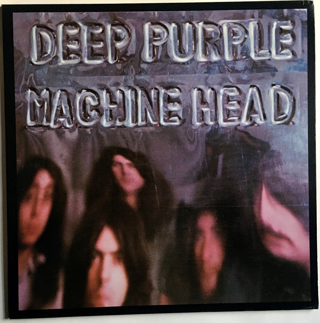 DEEP PURPLE - Machine Head Lp 1972 Vintage Vinyl Record Album - Etsy