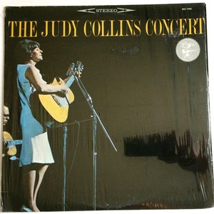 JUDY COLLINS CONCERT Lp 1964 Live Original Vintage Vinyl Record Album