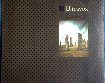 ULTRAVOX - LAMENT lp 1984 Original Vintage Vinyl Record Album