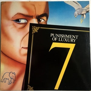 PUNISHMENT OF LUXURY - 7 Lp 1983 Vintage Original Vinyl Record Album