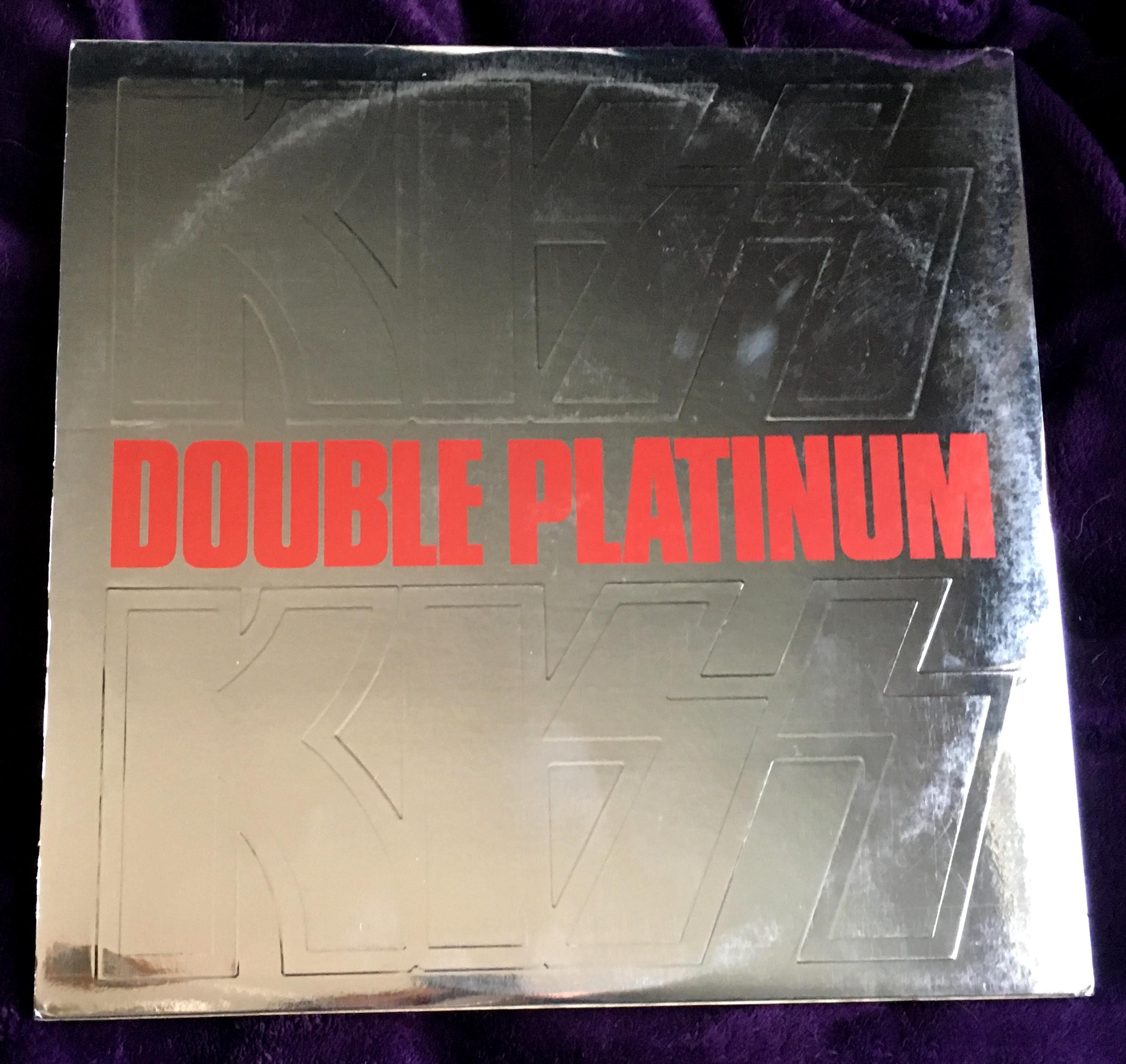 Kiss Double Platinum Vinyl - Etsy