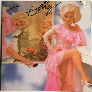 DOLLY PARTON - Heart Breaker Lp 1978  Original Vintage Vinyl Record Album