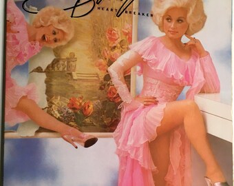 DOLLY PARTON - Heart Breaker Lp 1978  Original Vintage Vinyl Record Album