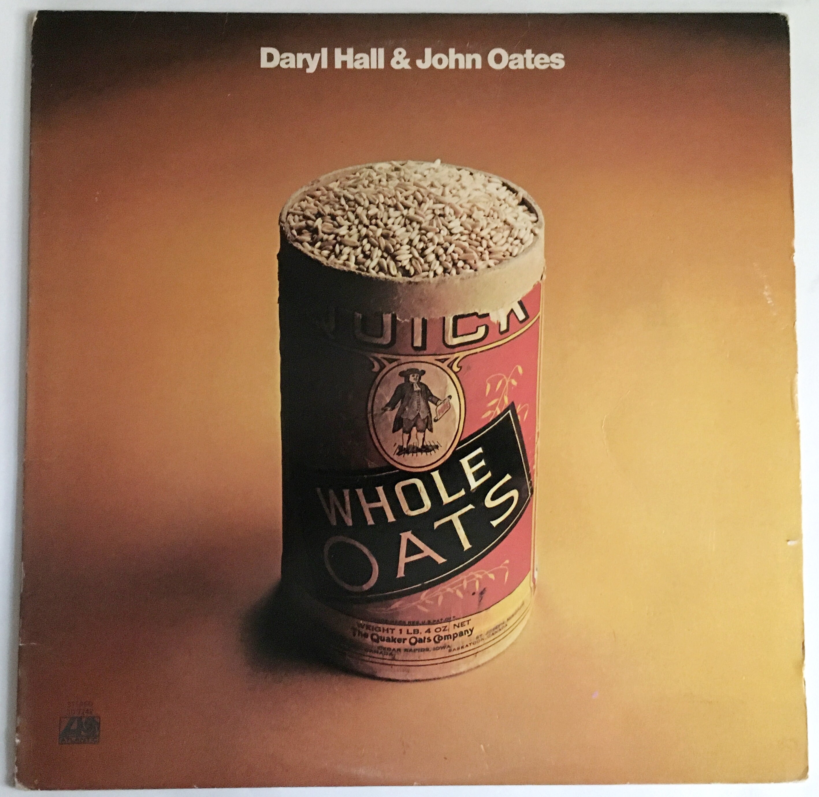 HALL & OATES Whole Oates 1972 1st Lp Original Vintage Vinyl Album
