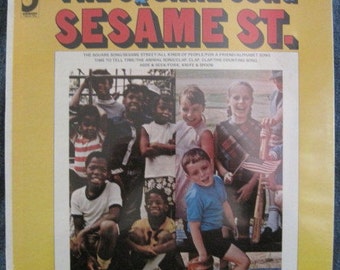 SESAME STREET SEALED The Square Song Lp 1969 Original Vintage Vinyl Record Album Mint