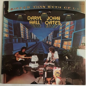 HALL & OATES - größer als die beiden us Lp 1976 ihre fünfte Lp Original Vintage Vinyl Album Schallplatte Near Mint