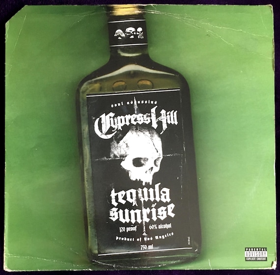 CYPRESS HILL - Tequila Sunrise/ Dr. Greenthumb - 1998 Ep 12 Inch 