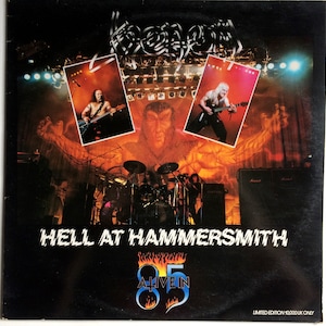 VENOM - Hell At Hammersmith Ep 1985 Original Vintage Vinylalbum