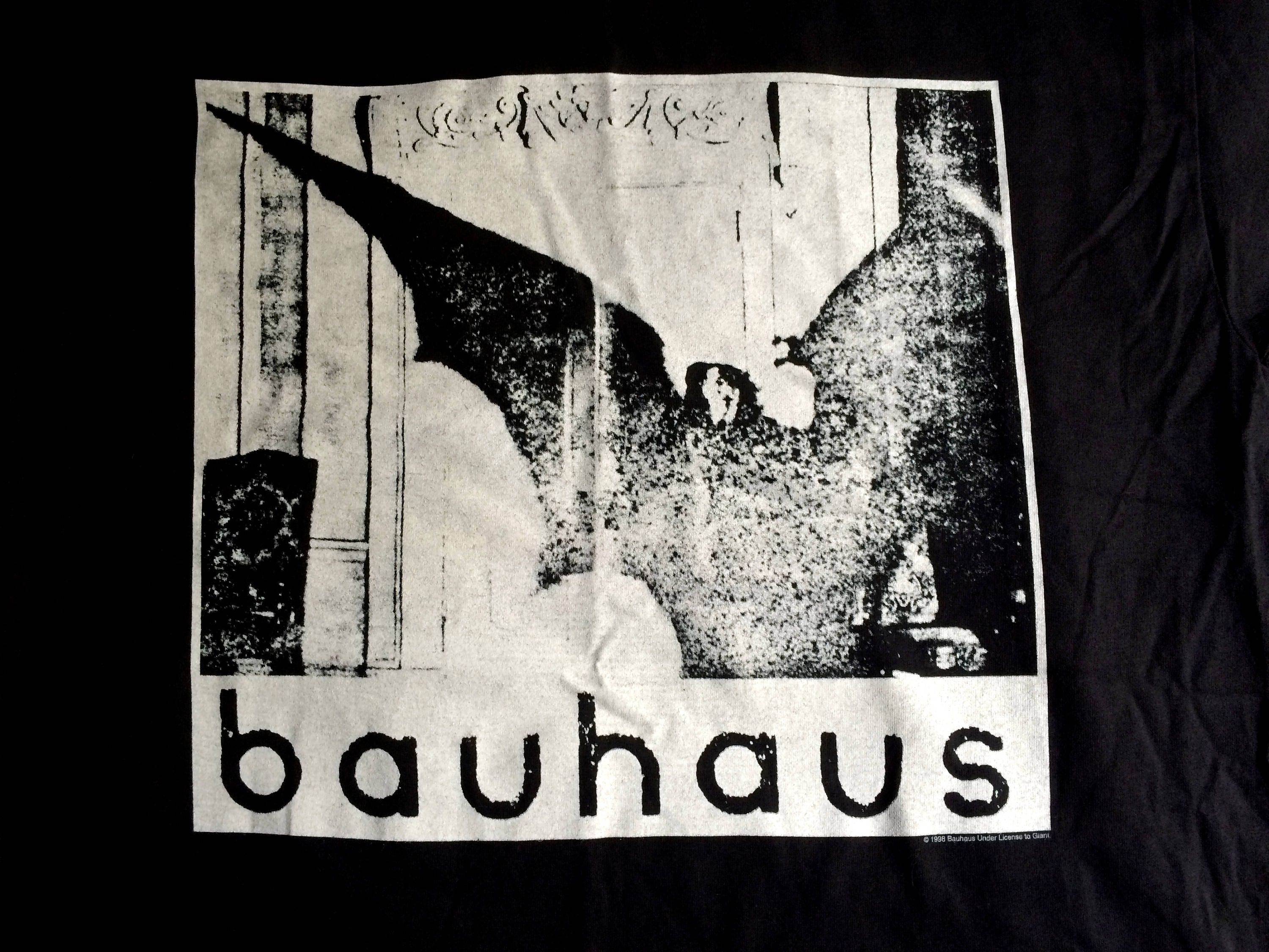 Bauhaus Undead Tシャツ 黒 90s バウハウス ビンテージ