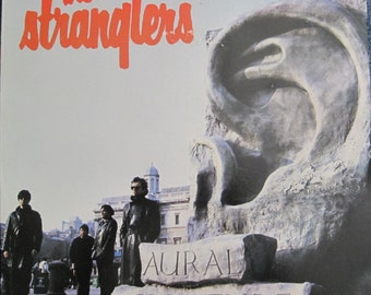 THE STRANGLERS - Aural Sculpture Lp 1986 Original Vintage Vinyl Record Album