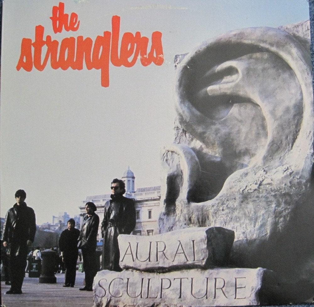 THE STRANGLERS - Aural Sculpture Lp 1986 Original Vintage Vinyl