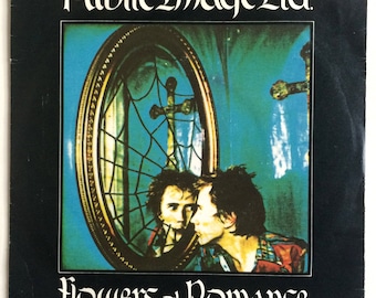 PUBLIC IMAGE - Flowers Of Romance 7 Inch Single 1981 Vintage Vinyl Record Album
