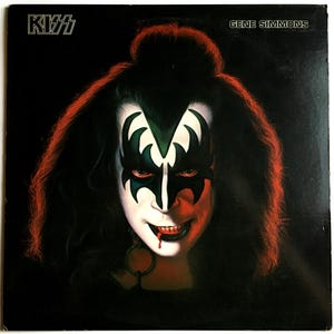 Kiss, Gene Simmons – Gene Simmons – Vinyl (LP, Album, Promo