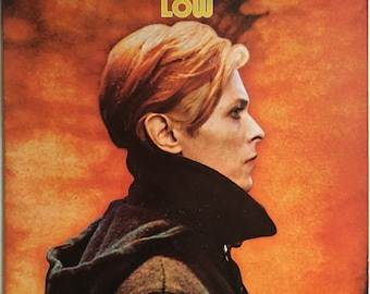 DAVID BOWIE - LOW Lp 1977  Vintage Vinyl Record Album