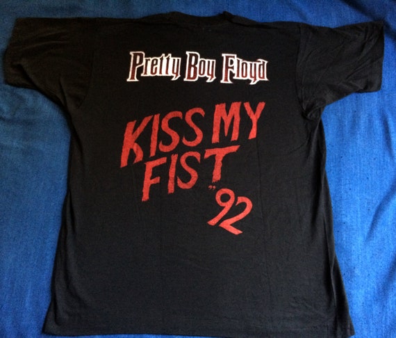PRETTY BOY FLOYD - グラムロック 1992 ツアー Tシャツ ヴィンテージ
