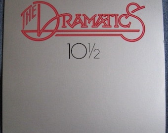 THE DRAMATICS 10 1/2 Lp 1980 Gold Stamp Promo Vintage Vinyl Record Album