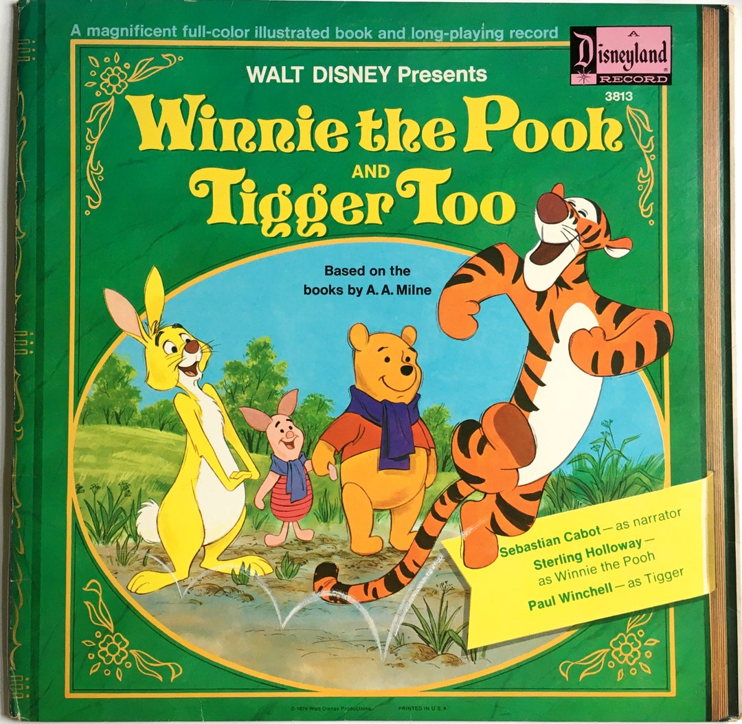 【ディズニー公認作家】アリソン レフコート Pooh & Tigger ディズニー公認作家】アリソン レフコート Pooh & Tigger