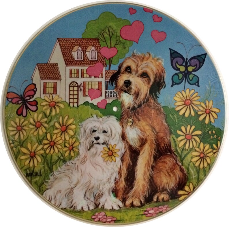 BENJI PICTURE DISC Lp 1974 Kid Stuff Records Original Vintage Vinyl Record Album image 2