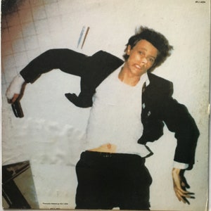 DAVID BOWIE - LODGER Lp 1979  Vintage Vinyl Record Album