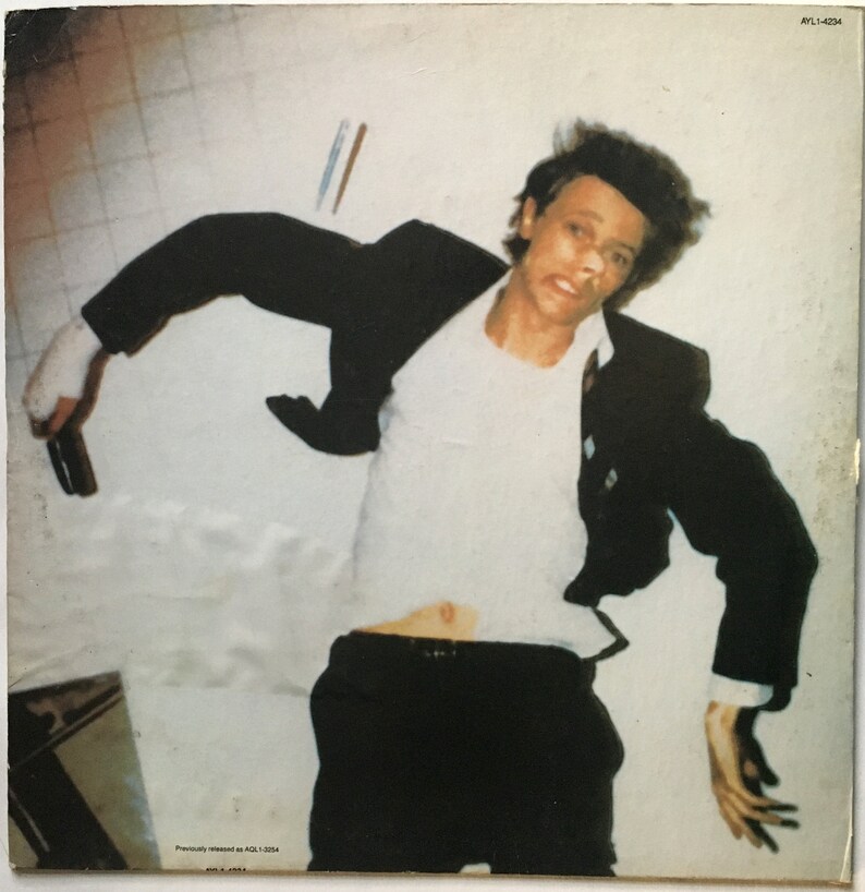 DAVID BOWIE LODGER Lp 1979 Vintage Vinyl Record Album image 1