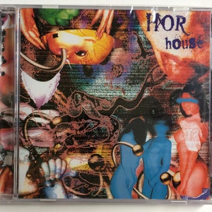 HOR HOUSE SEALED 1995 sst Records Vintage Compact Disc Album Mint