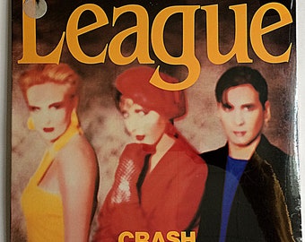 The HUMAN LEAGUE SEALED Crash Lp 1986 Original Vintage Vinyl Record Album
