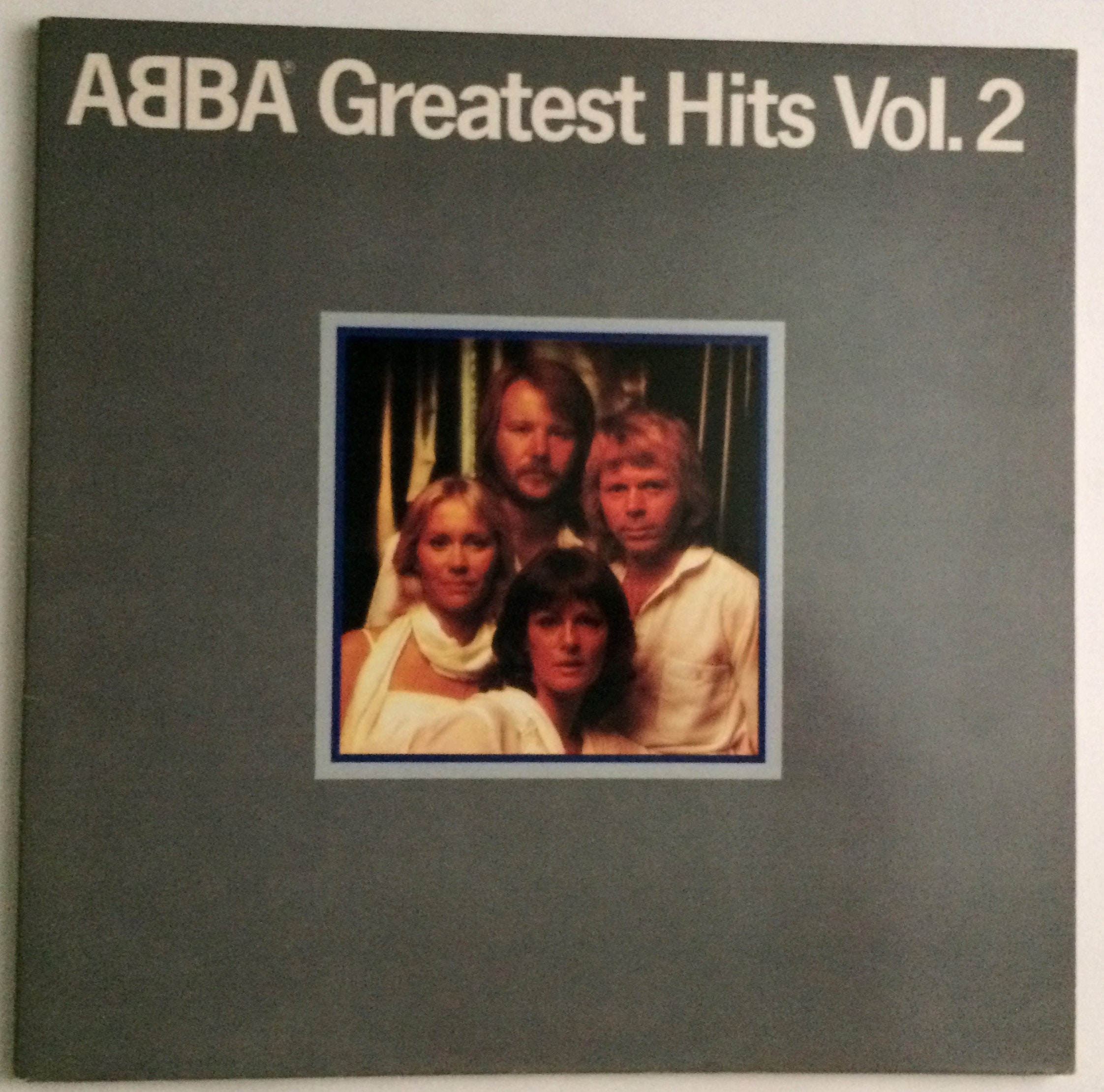 ABBA GREATEST HITS Volume 2 1979 Original Vinyl Record Album Etsy Canada