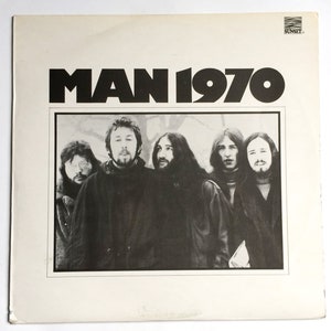MAN -  1970 Lp 1971 Vintage Vinyl Record Album Near Mint