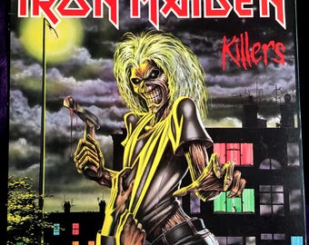 Vintage Iron Maiden 