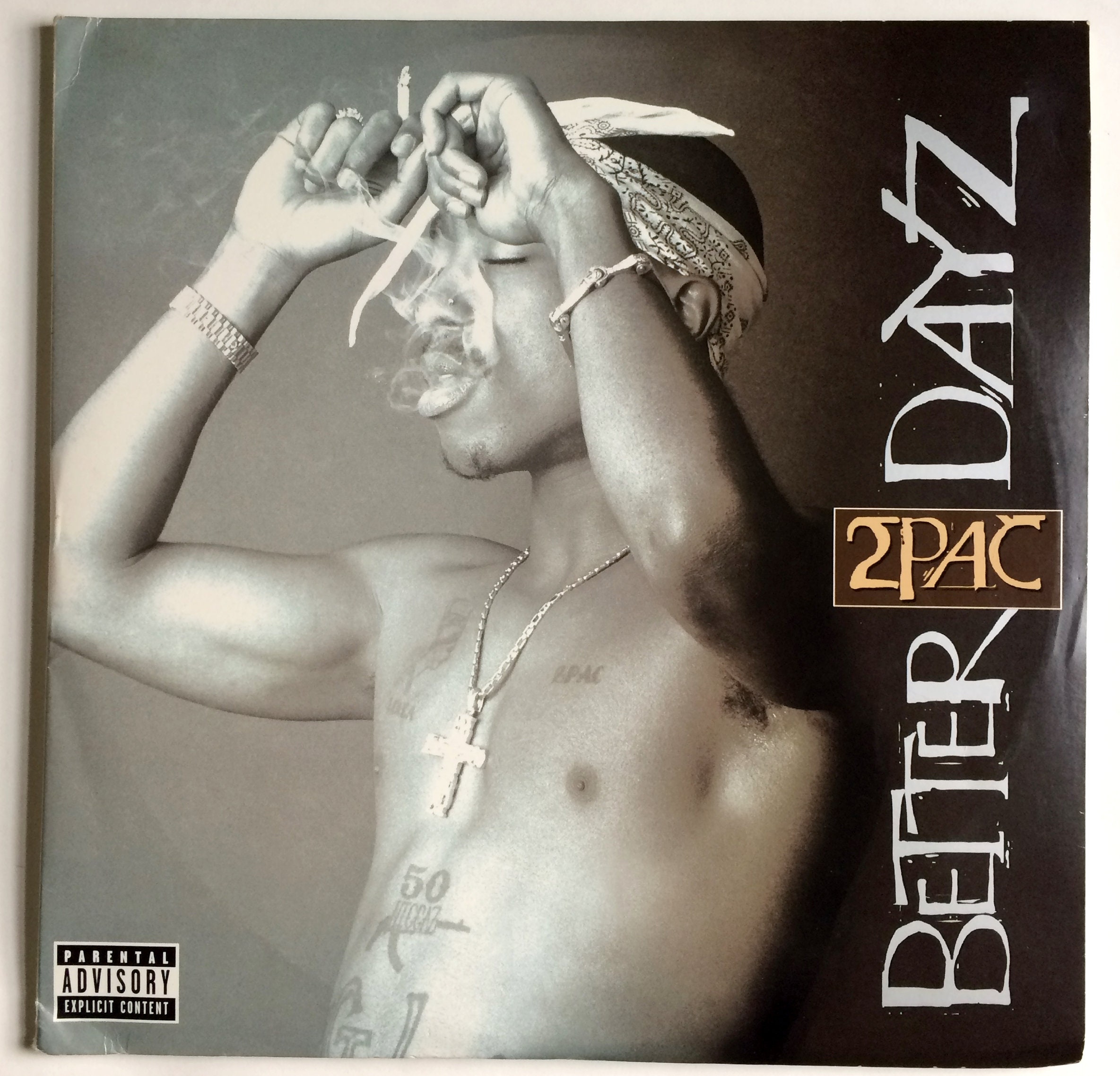 2PAC BETTER DAYZ Tupac Shakur 4 Lps Original Vinyl Record