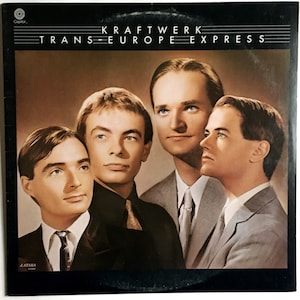 KRAFTWERK - Trans Europe Express Lp 1977 Album vinyle original vintage