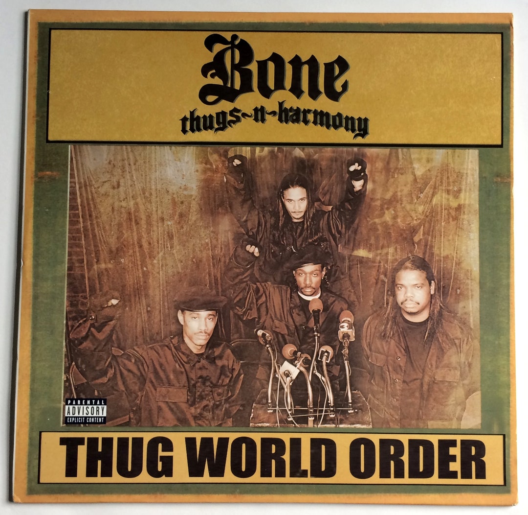 BONE THUGS N HARMONY - Thug World Order 2002 Double Lp Original