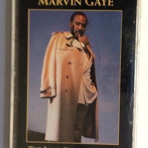 MARVIN GAYE ZAPIECZĘTOWAŁ trasę koncertową The Last, kaseta magnetofonowa Vintage w stanie prawie idealnym