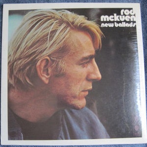 ROD MCKEUN SEALED New Ballads Lp 1970 Original Vintage Vinyl Record Album Mint