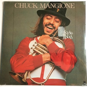 CHUCK MANGIONE SEALED - Feels So Good Lp 1977 Original Vintage Vinyl Record Album Mint