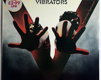 THE VIBRATORS - Batteries Included Lp 1980 Original Vintage Vinyl Record Album