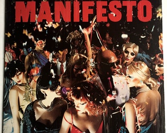 ROXY MUSIC - MANIFESTO Lp 1979  Vintage Vinyl Record Album