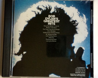 BOB DYLANS Greatest Hits Volume One 1967 CD Compact Disc Album