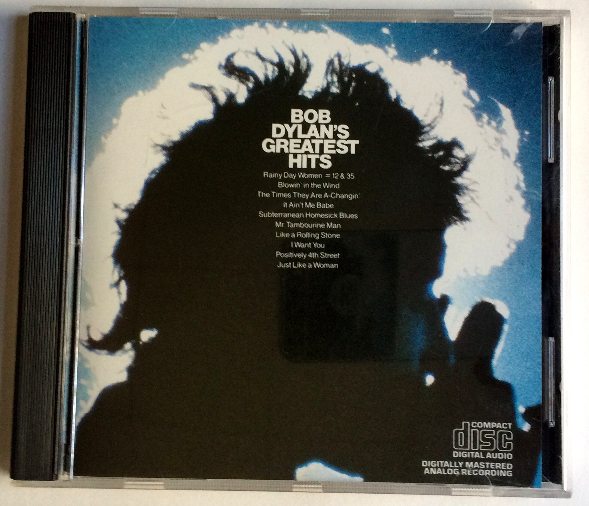 BOB DYLANS Greatest Hits Volume One 1967 CD Compact Disc Album Etsy UK