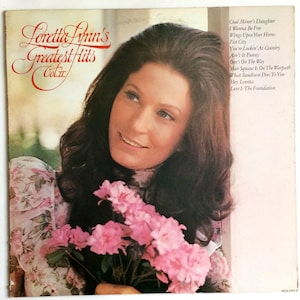 LORETTA LYNN - Greatest Hits Vol. 2 Lp 1973 Original Vintage Vinyl Record Album Mint